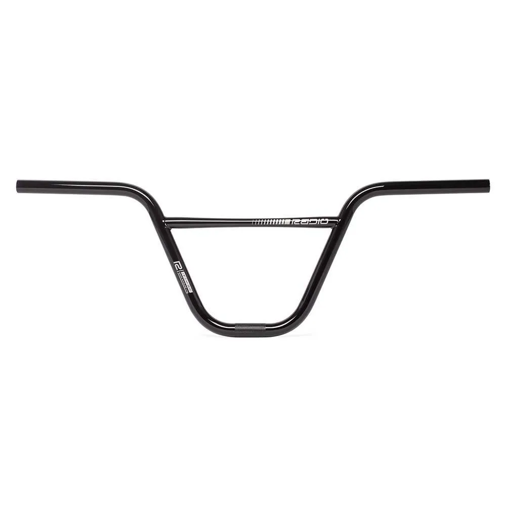 Radio Raceline Neon Pro 9´´ Rise Styre, Black, 22.2mm, 740mm