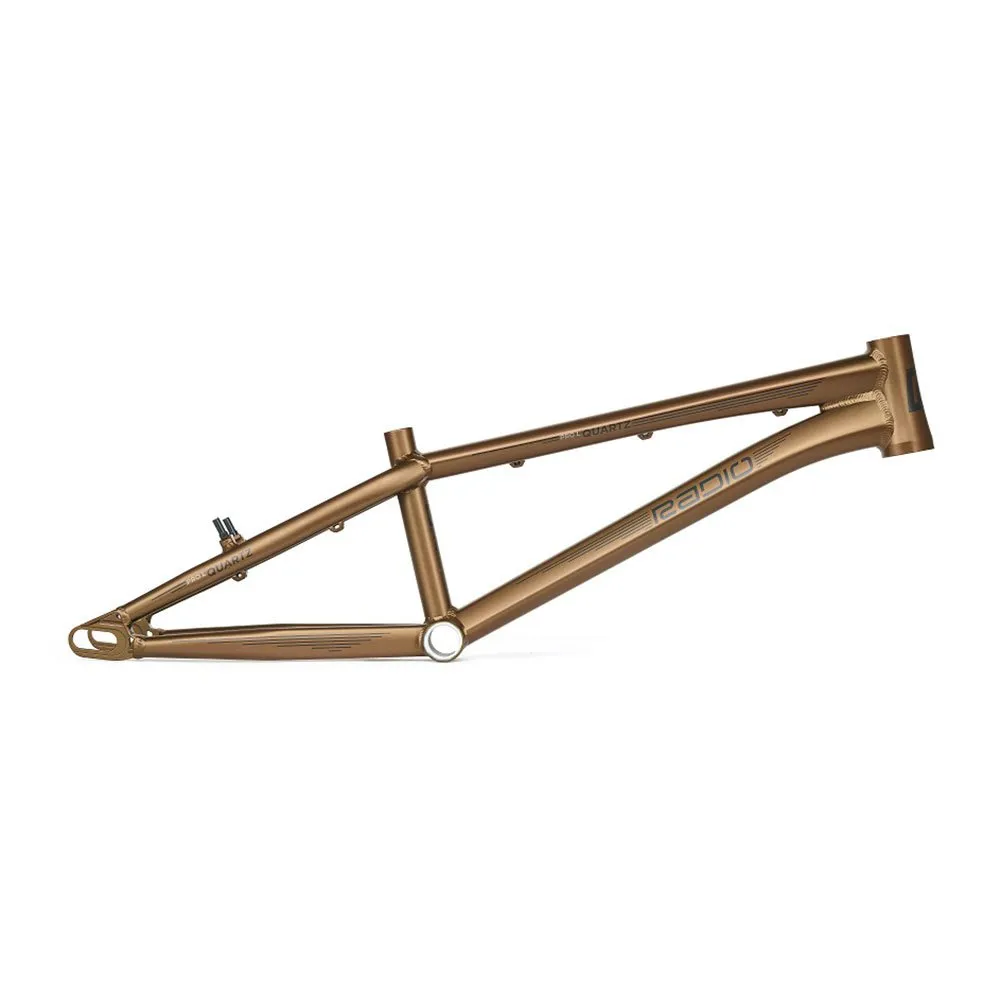 Radio Raceline Quartz Pro Xl 2021 Bmx-ram, Metallic copper, 20.9"