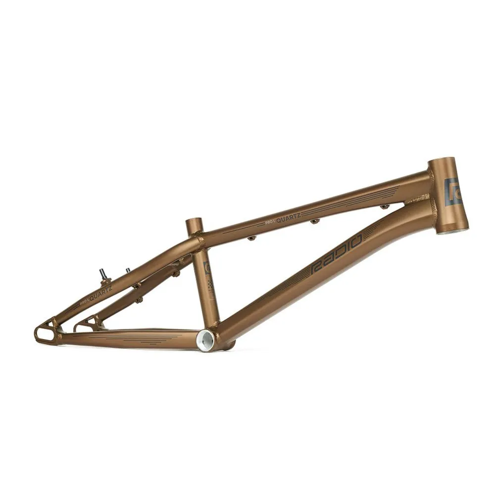 Radio Raceline Quartz Pro Xl 2021 Bmx-ram, Metallic copper, 20.9"