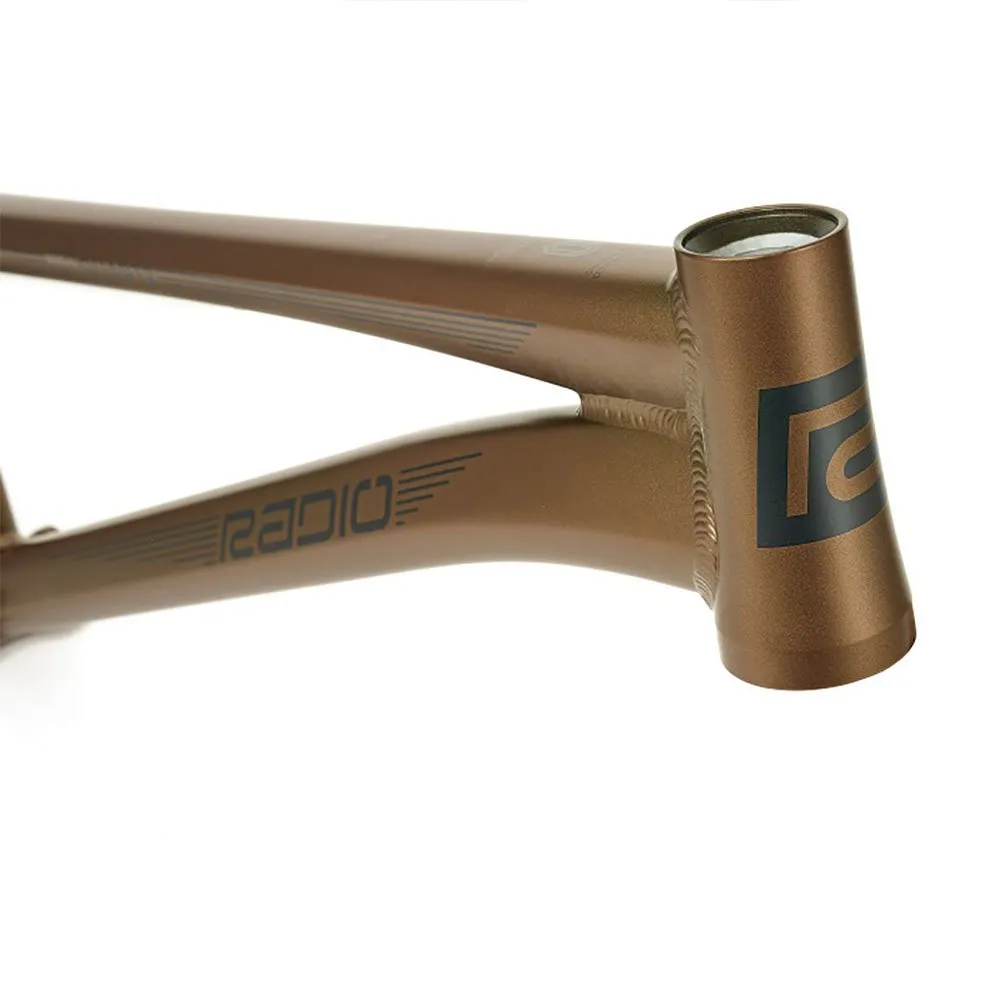 Radio Raceline Quartz Pro Xl 2021 Bmx-ram, Metallic copper, 20.9"