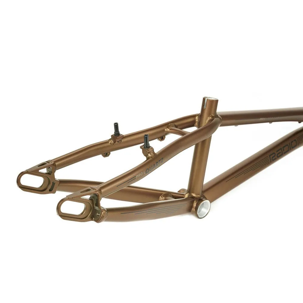 Radio Raceline Quartz Pro Xl 2021 Bmx-ram, Metallic copper, 20.9"