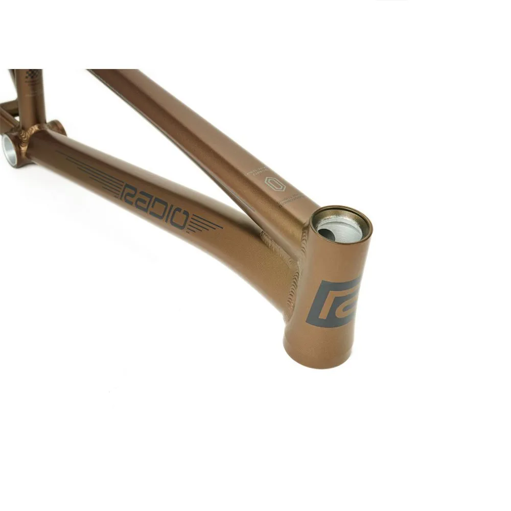 Radio Raceline Quartz Pro Xl 2021 Bmx-ram, Metallic copper, 20.9"