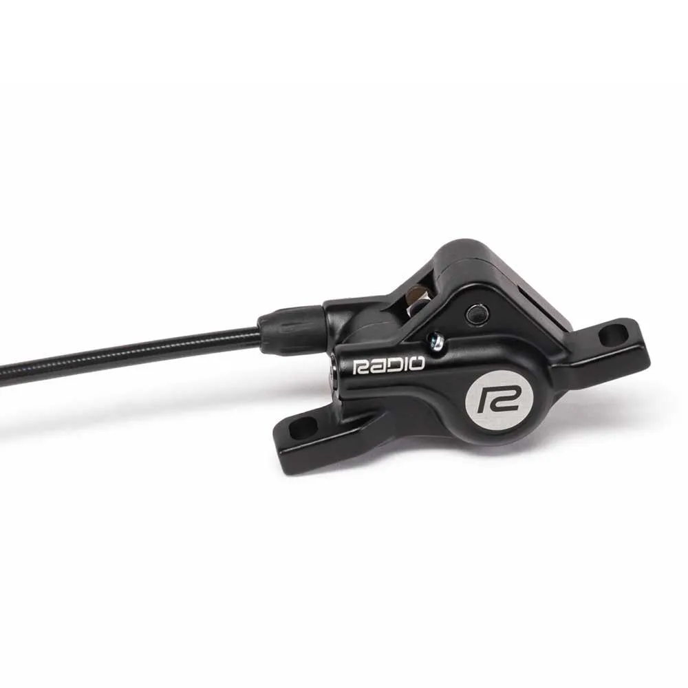 Radio Raceline Raceline Bakbroms, Silver, 140mm Radio Raceline Raceline Bakbroms, Silver, 140mm