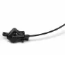 Radio Raceline Raceline Bakbroms, Silver, 140mm