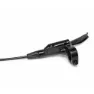 Radio Raceline Raceline Bakbroms, Silver, 140mm