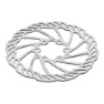 Radio Raceline Raceline Iso 6 Alloy Ring Bromsskiva, Silver, 140mm