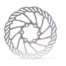 Radio Raceline Raceline Iso 6 Alloy Ring Bromsskiva, Silver, 140mm
