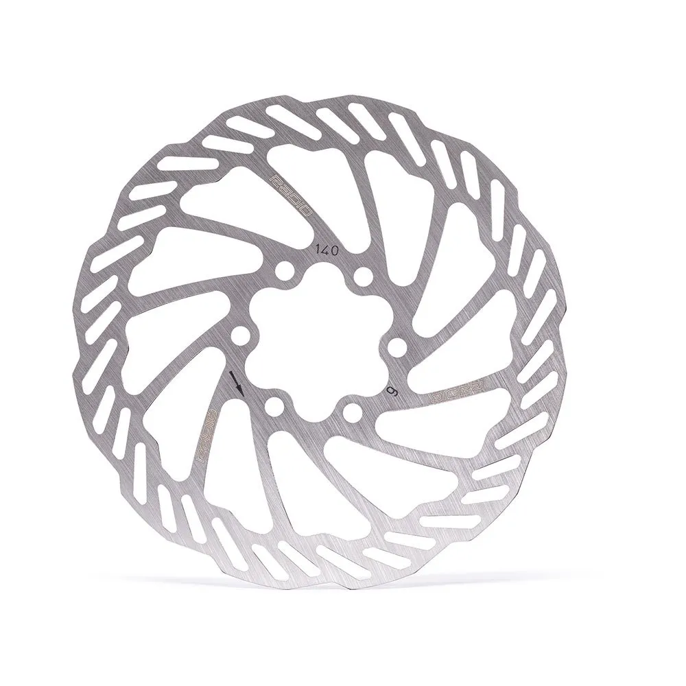 Radio Raceline Raceline Iso 6 Lockring Bromsskiva, Silver, 120mm Radio Raceline Raceline Iso 6 Lockring Bromsskiva, Silver, 120mm