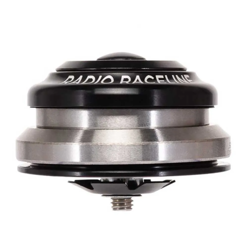 Radio Raceline Raceline Tapered Integrerat Styrlager, Black, 1 1/8"-1 1/2" Radio Raceline Raceline Tapered Integrerat Styrlager, Black, 1 1/8"-1 1/2"