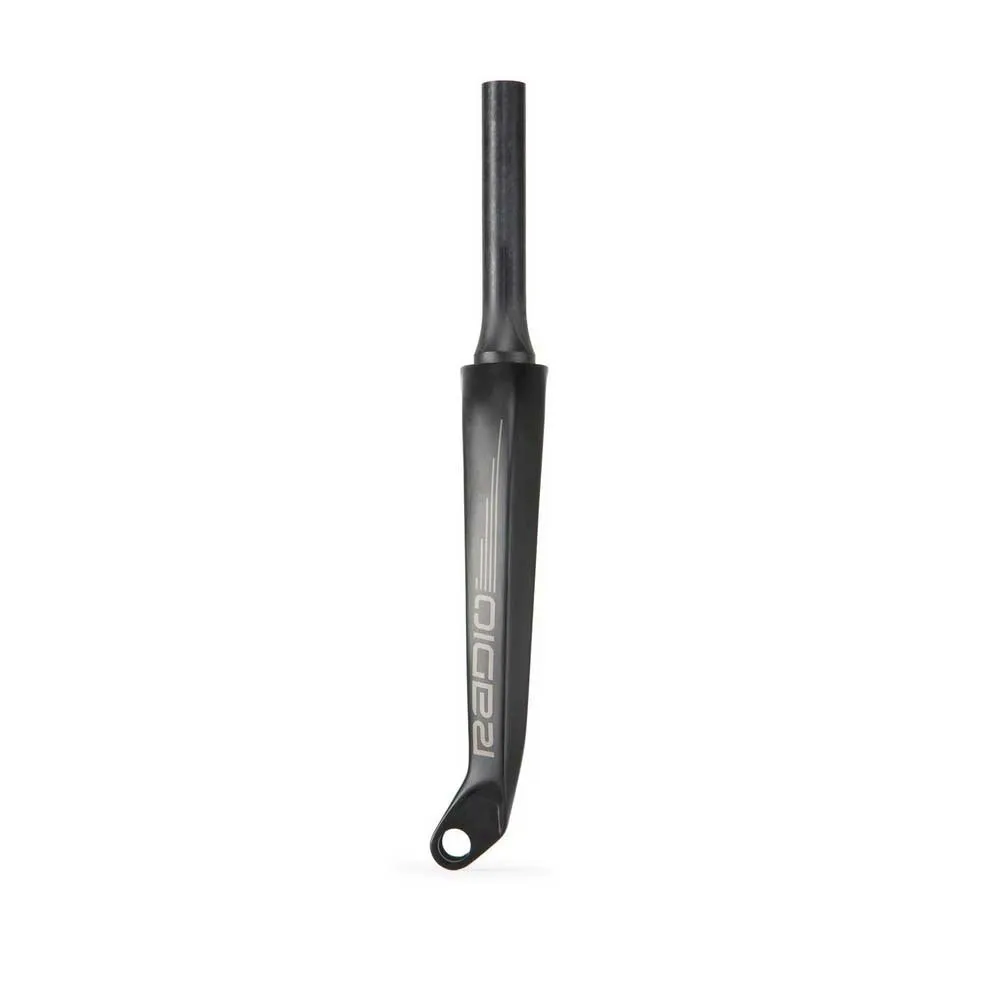 Radio Raceline Solar 1-1/8-1.5´´ Tapered Steerer Bmx-gaffel, Matt Black / Grey, 20", Rigid