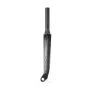Radio Raceline Solar 1-1/8-1.5´´ Tapered Steerer Bmx-gaffel, Matt Black / Grey, 20", Rigid