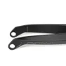 Radio Raceline Solar 1-1/8-1.5´´ Tapered Steerer Bmx-gaffel, Matt Black / Grey, 20", Rigid