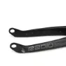 Radio Raceline Solar 1-1/8-1.5´´ Tapered Steerer Bmx-gaffel, Matt Black / Grey, 20", Rigid