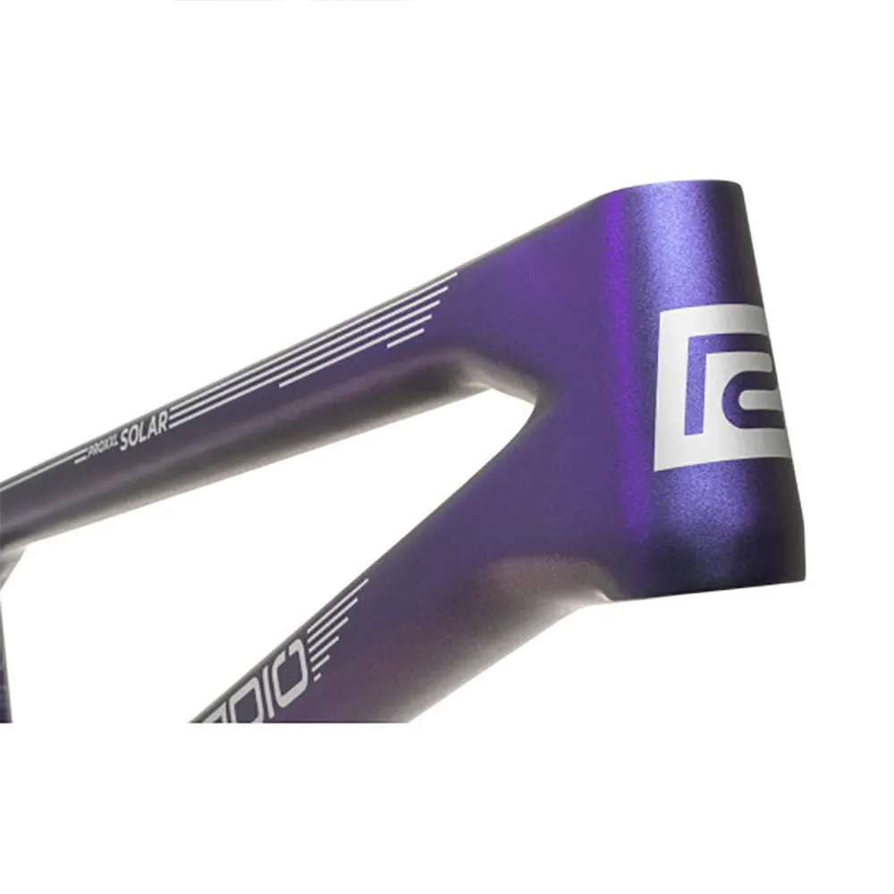 Radio Raceline Solar Pro 2xl Bmx-ram, Galactic purple, 21.75"