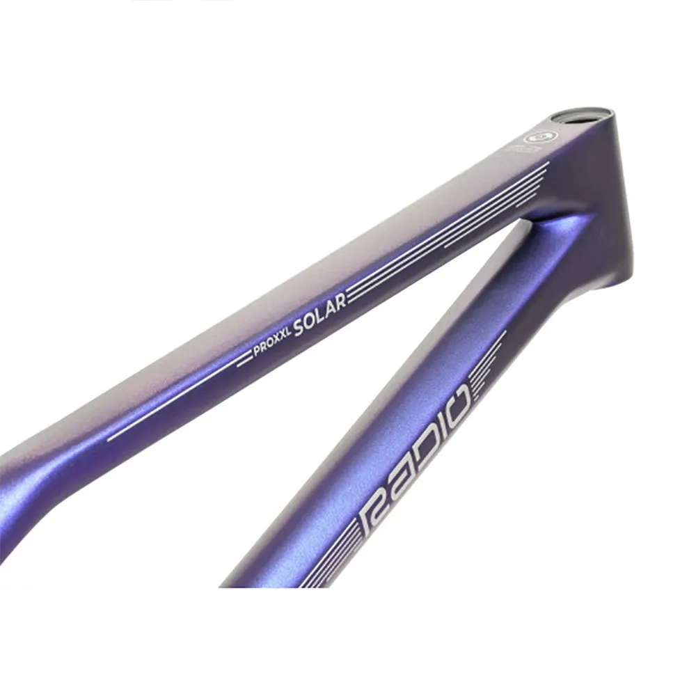 Radio Raceline Solar Pro 2xl Bmx-ram, Galactic purple, 21.75"