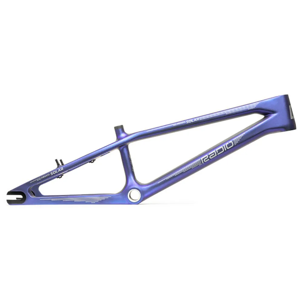 Radio Raceline Solar Pro 2xl Bmx-ram, Galactic purple, 21.75"