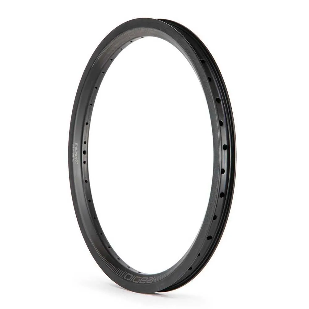 Radio Raceline Solar Tlr Bakfälg, Black, 20" 36H