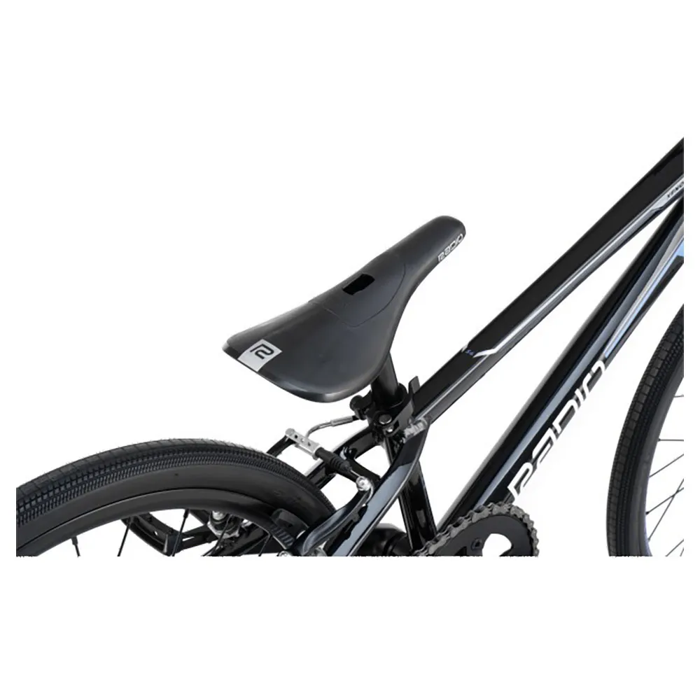 Radio Raceline Xenon Expert 20´´ Bmx Cykel, Black / sky blue, 19.5"