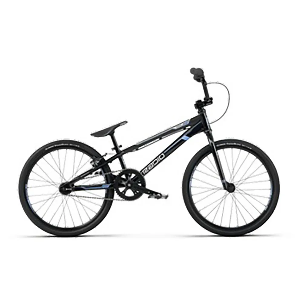Radio Raceline Xenon Expert 20´´ Bmx Cykel, Black / sky blue, 19.5"
