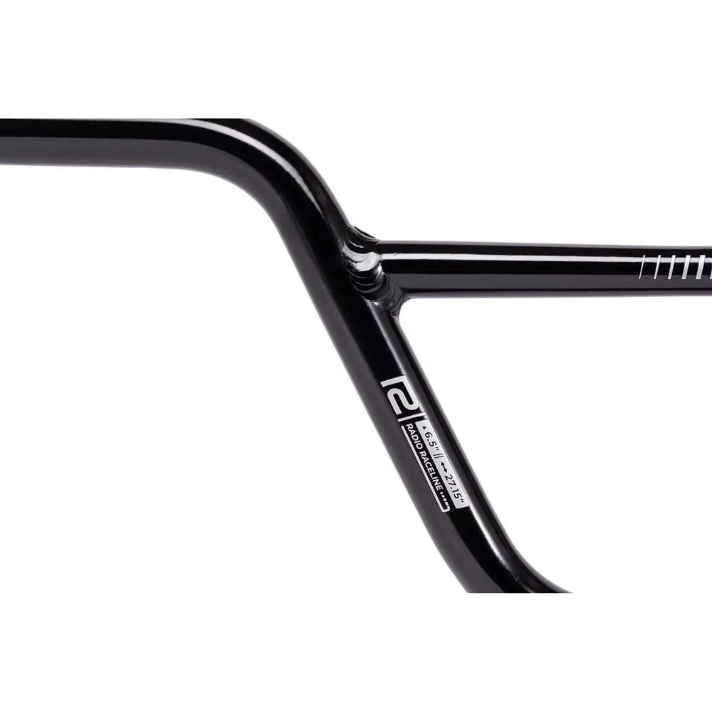 Radio Raceline Xenon Expert Xl 165 Mm Rise Styre, Black, 22.2mm, 670mm