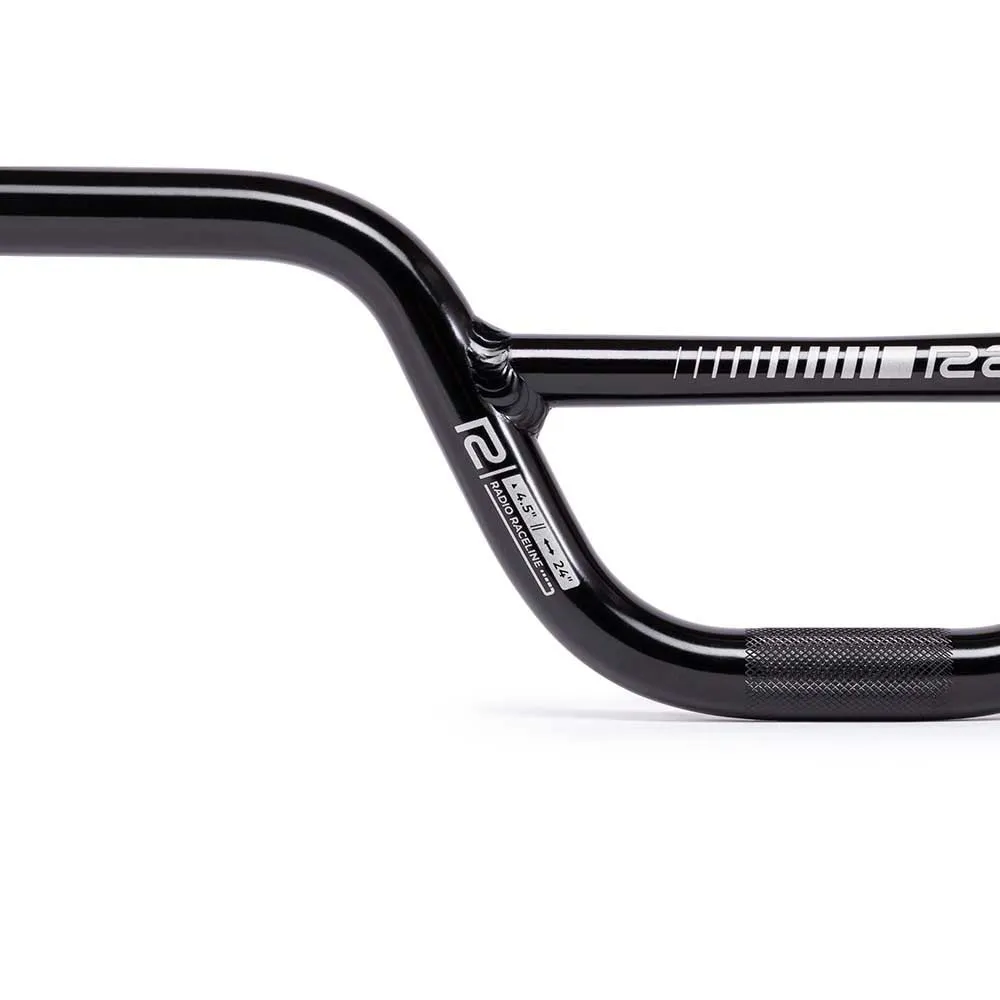 Radio Raceline Xenon Junior 114 Mm Rise Styre, Black, 22.2mm, 609mm