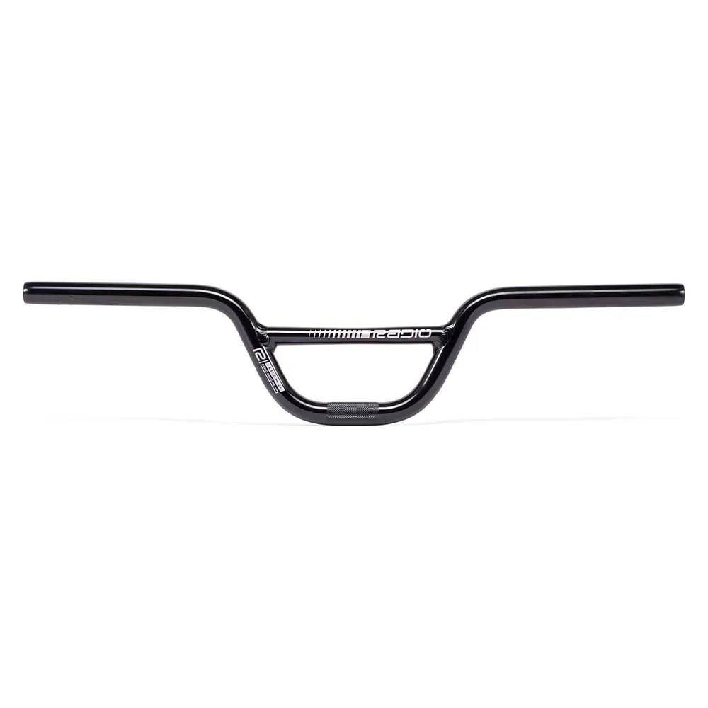 Radio Raceline Xenon Junior 114 Mm Rise Styre, Black, 22.2mm, 609mm