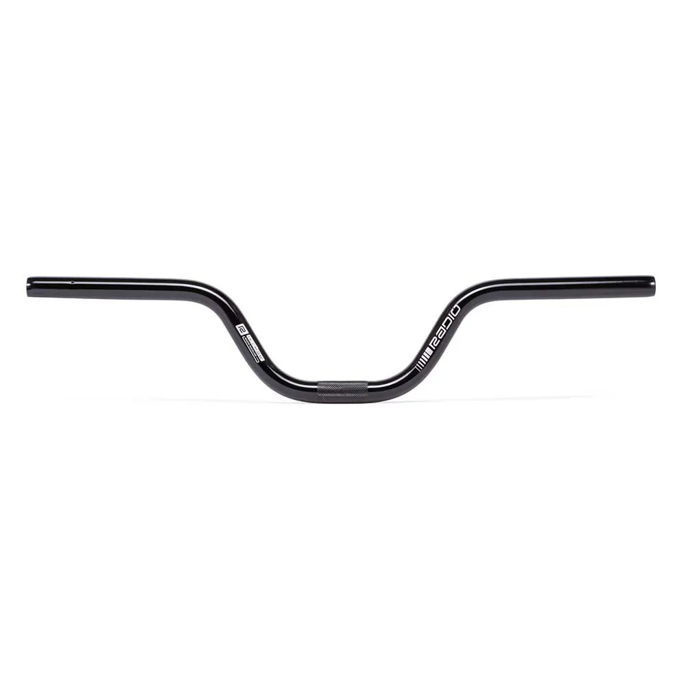 Radio Raceline Xenon Mini 101 Mm Rise Styre, Black, 22.2mm, 600mm