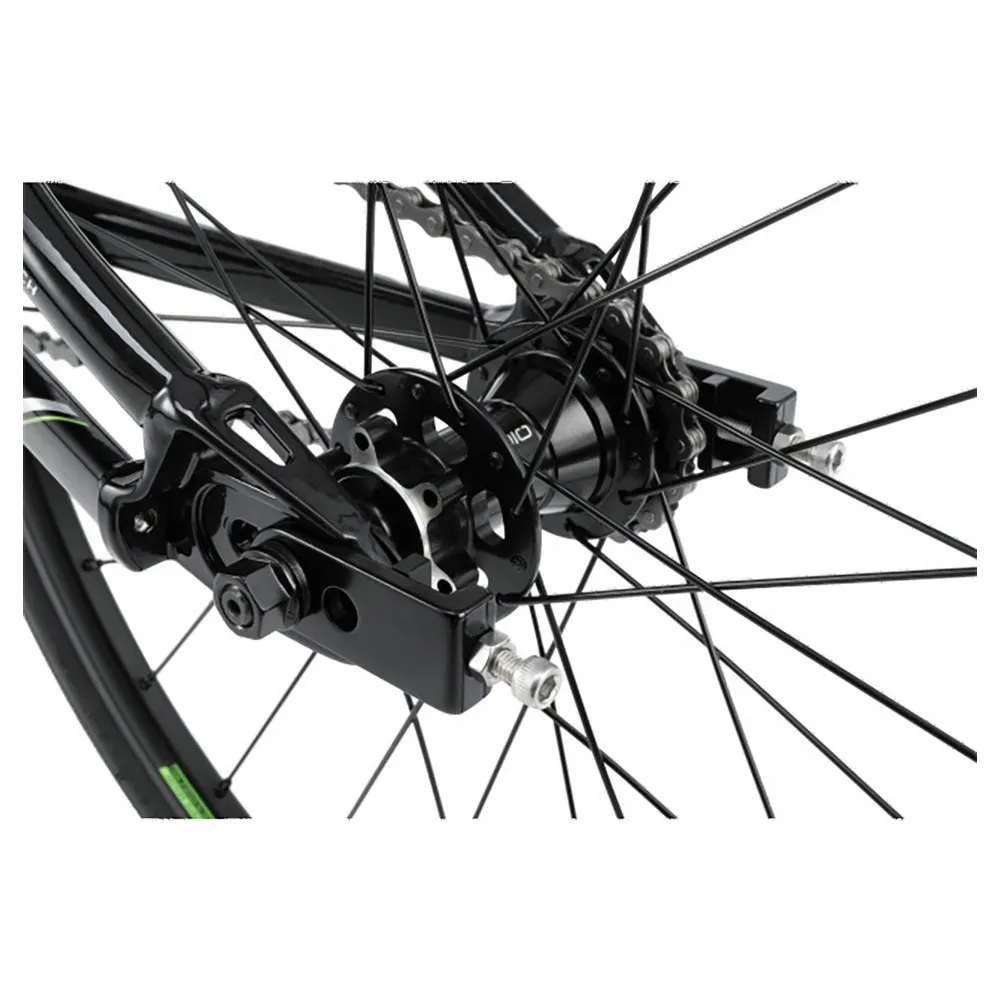 Radio Raceline Xenon Mini Bmx Cykel, Black / green, 17.6"