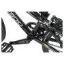 Radio Raceline Xenon Mini Bmx Cykel, Black / green, 17.6"