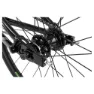 Radio Raceline Xenon Mini Bmx Cykel, Black / green, 17.6"