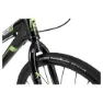 Radio Raceline Xenon Mini Bmx Cykel, Black / green, 17.6"