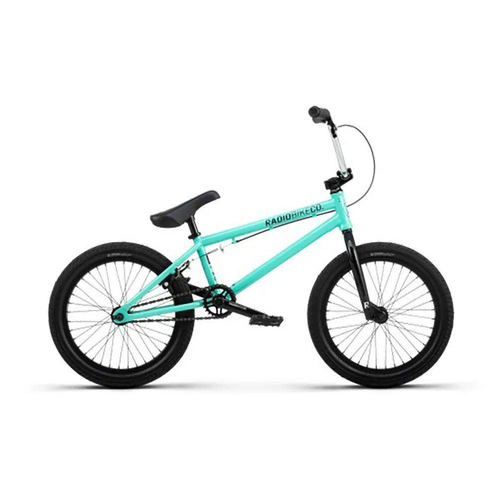 Radio Saiko 18´´ 2024 Bmx Cykel, Fresh mint, 18"