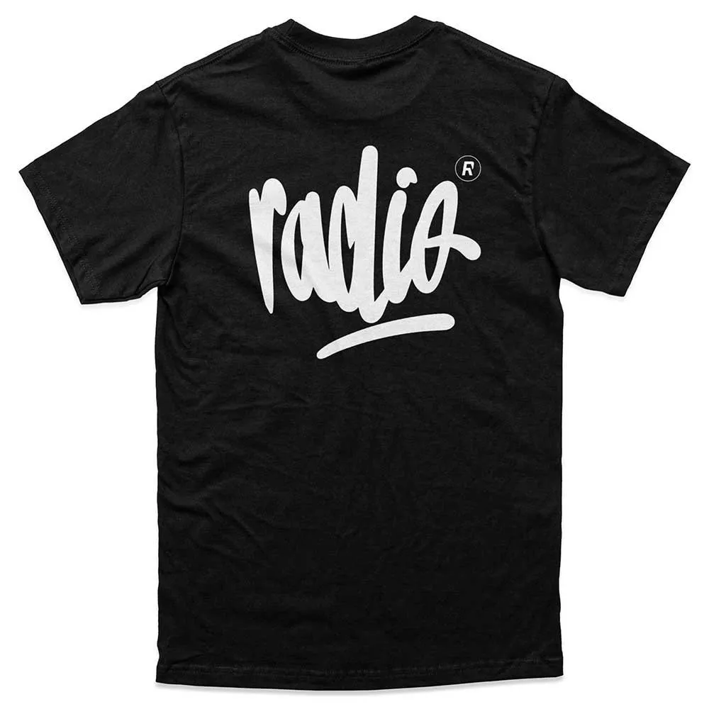 Radio Script T-shirt Med Korta ärmar