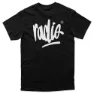 Radio Script T-shirt Med Korta ärmar