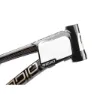 Radio Side Plate Velcro Rem, White / black, One Size