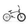 Radio Valac 20´´ Bmx Cykel, Black / white fade, 20.75"