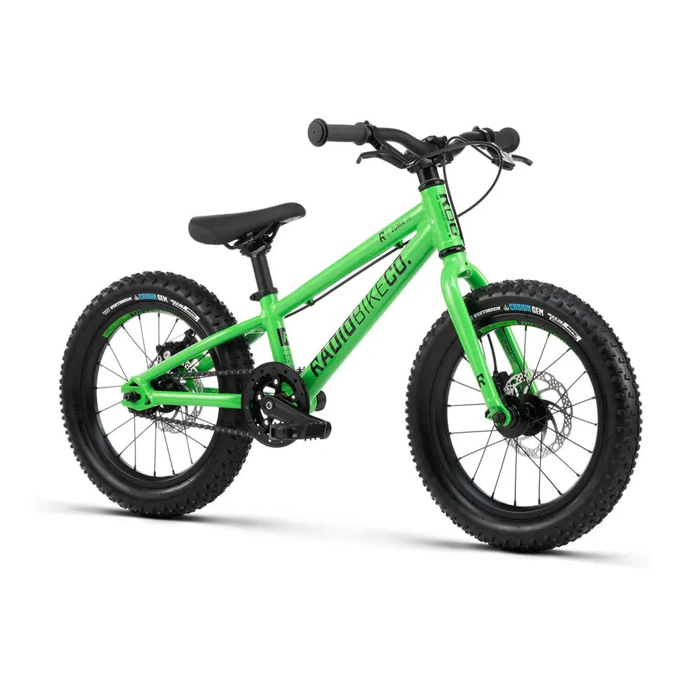 Radio Zuma 16´´ Cykel, Turbo green, One Size Radio Zuma 16´´ Cykel, Turbo green, One Size