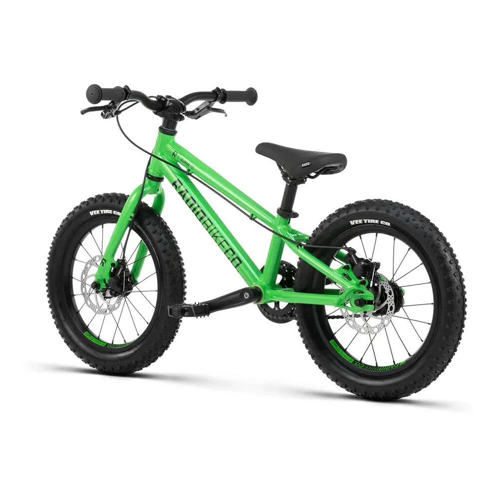 Radio Zuma 16´´ Cykel, Turbo green, One Size Radio Zuma 16´´ Cykel, Turbo green, One Size