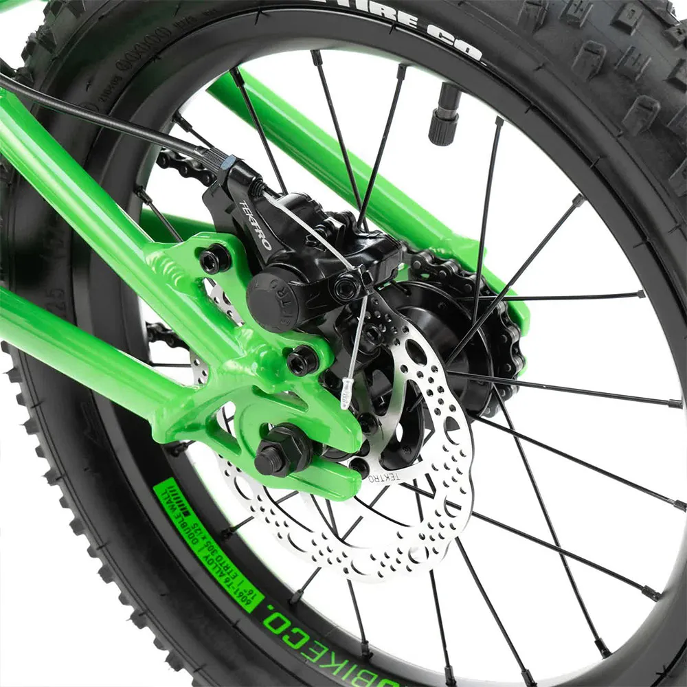 Radio Zuma 16´´ Cykel, Turbo green, One Size Radio Zuma 16´´ Cykel, Turbo green, One Size