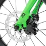 Radio Zuma 16´´ Cykel, Turbo green, One Size