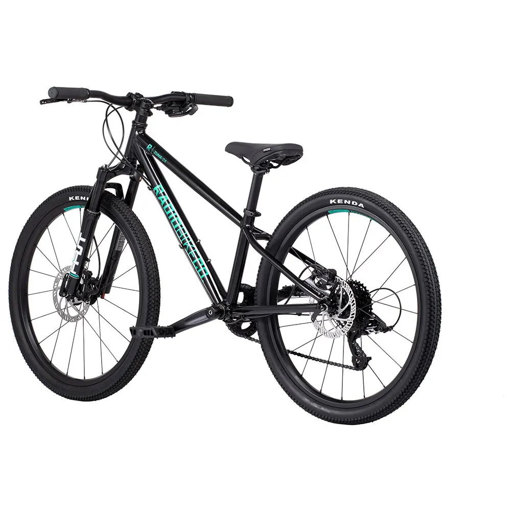Radio Zuma 24´´ Sus Cykel, Black, One Size