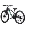 Radio Zuma 24´´ Sus Cykel, Black, One Size