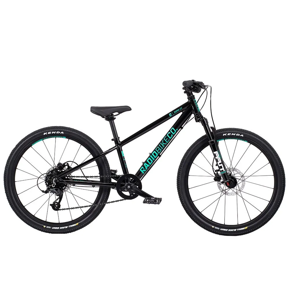 Radio Zuma 24´´ Sus Cykel, Black, One Size