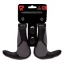 Radvik 2grip Styrehandtag, Black / grey, 140mm