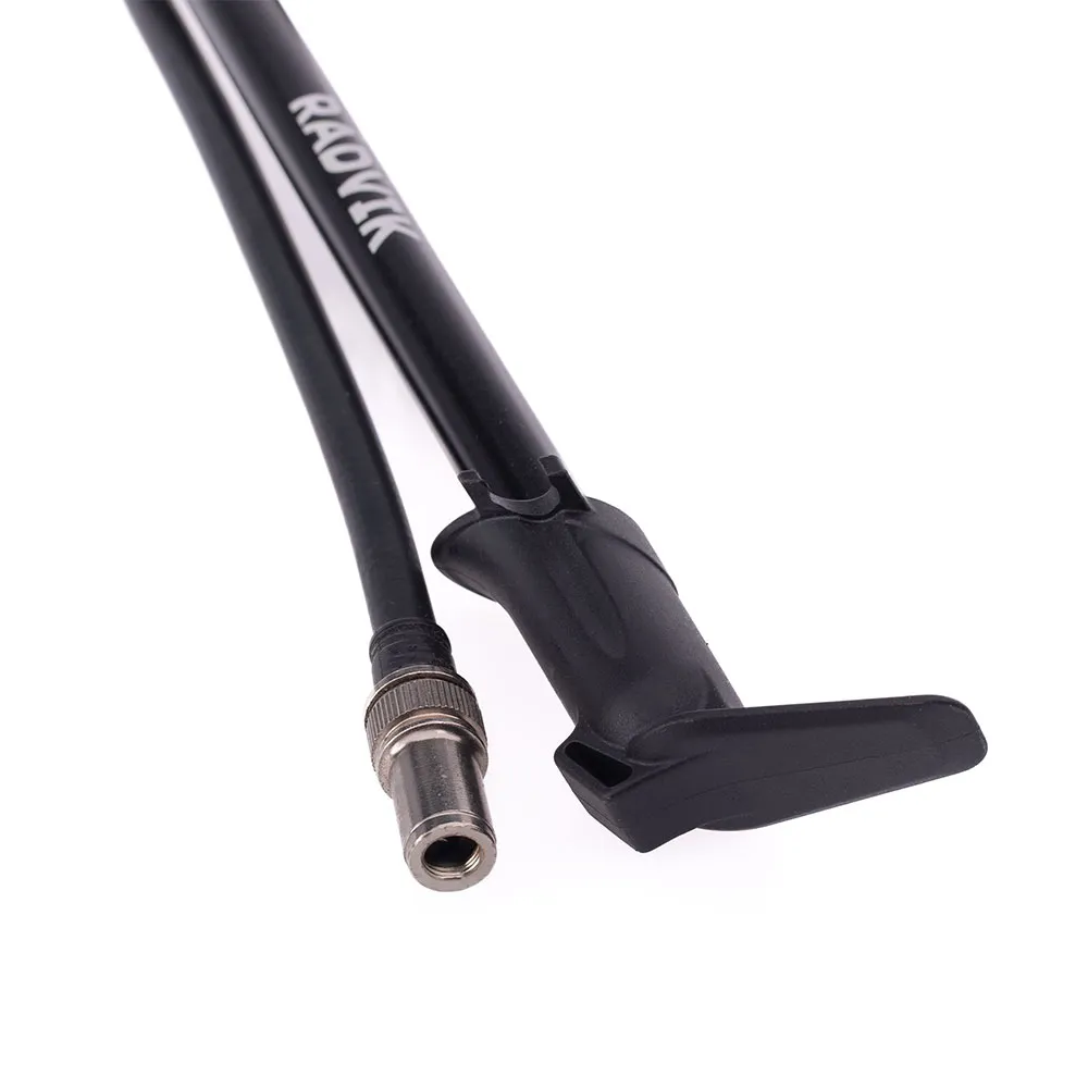 Radvik Amorbar Cykelpump, Black, 300psi