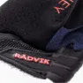 Radvik Cutort Korta Handskar, Medieval blue / racing red