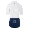 Radvik Echo Lds Korta ärmar Cykeltröja, Medieval blue / bright white, L