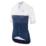 Radvik Echo Lds Korta ärmar Cykeltröja, Medieval blue / bright white, L