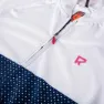 Radvik Echo Lds Korta ärmar Cykeltröja, Medieval blue / bright white, L