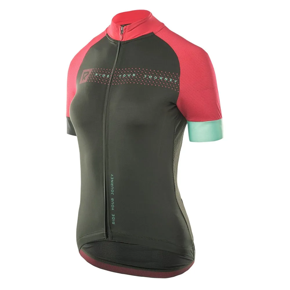 Radvik Foxtrot Lds Korta ärmar Cykeltröja Radvik Foxtrot Lds Korta ärmar Cykeltröja